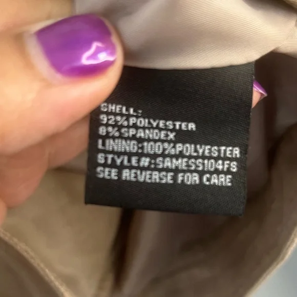 BNCI by Blanc Noir Moto Jacket - Picture 7 of 9